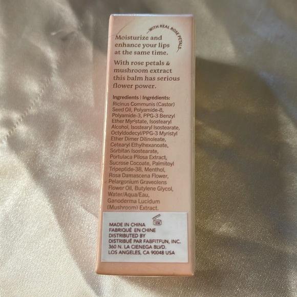 Summer & Rose Lip Balm + Plumper 3.8 grams - Picture 3 of 5